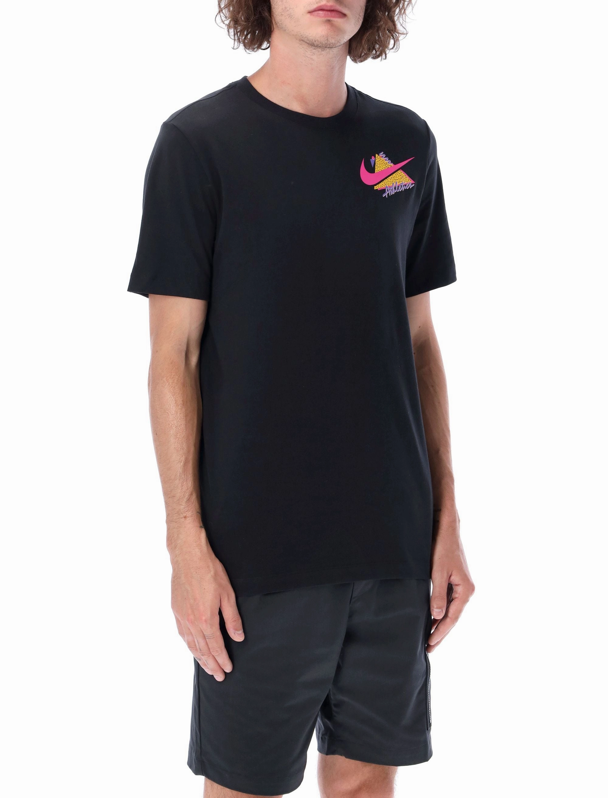 Nike Logo Printed Crewneck T-Shirt