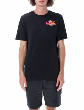 Nike Logo Printed Crewneck T-Shirt