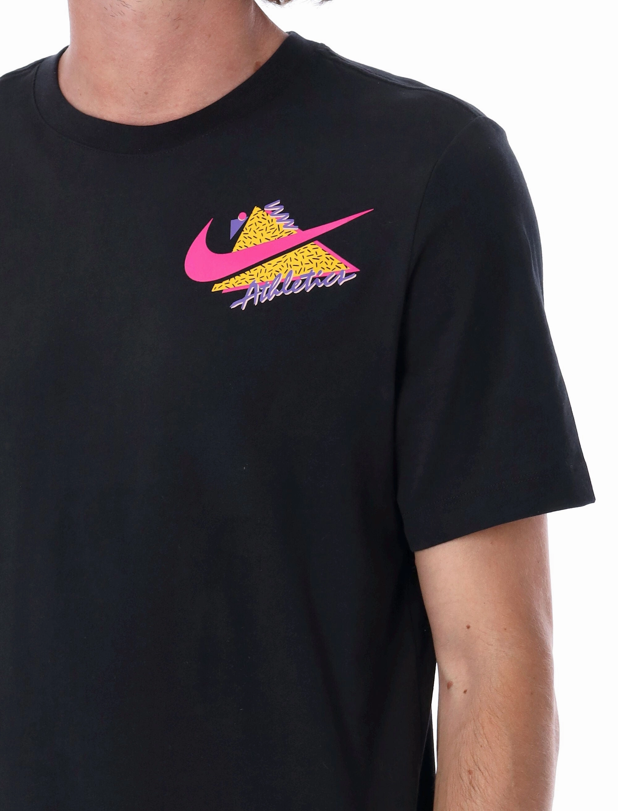 Nike Logo Printed Crewneck T-Shirt