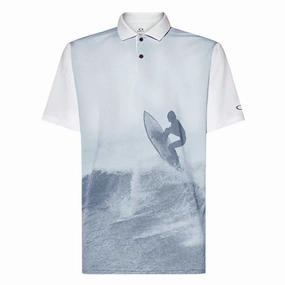 Oakley - Men's Jacquard Printed Polo (FOA404873 12M)