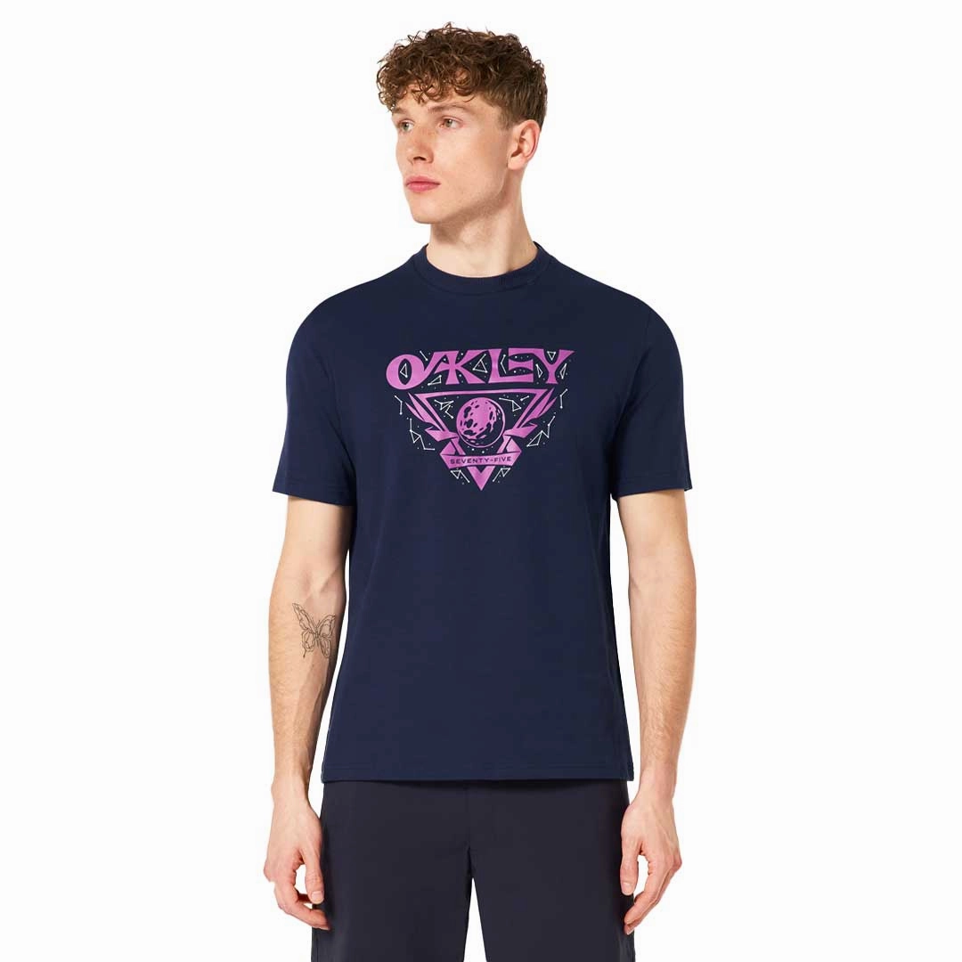 Oakley - Men's Lunaformic Short Sleeve T-Shirt (FOA404837 6AC)