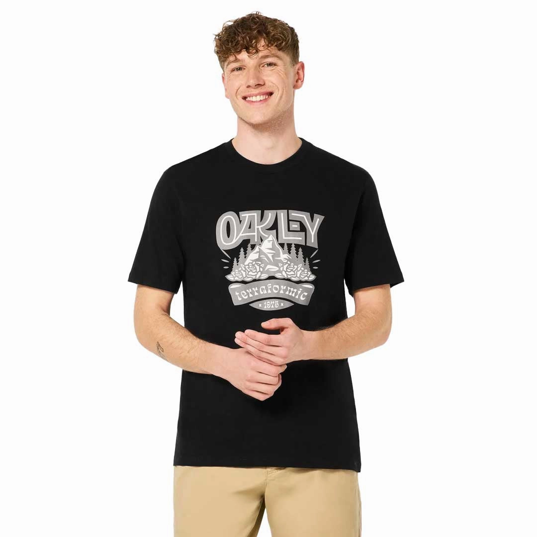 Oakley - Men's Terraformic Short Sleeve T-Shirt (FOA404832 02E)