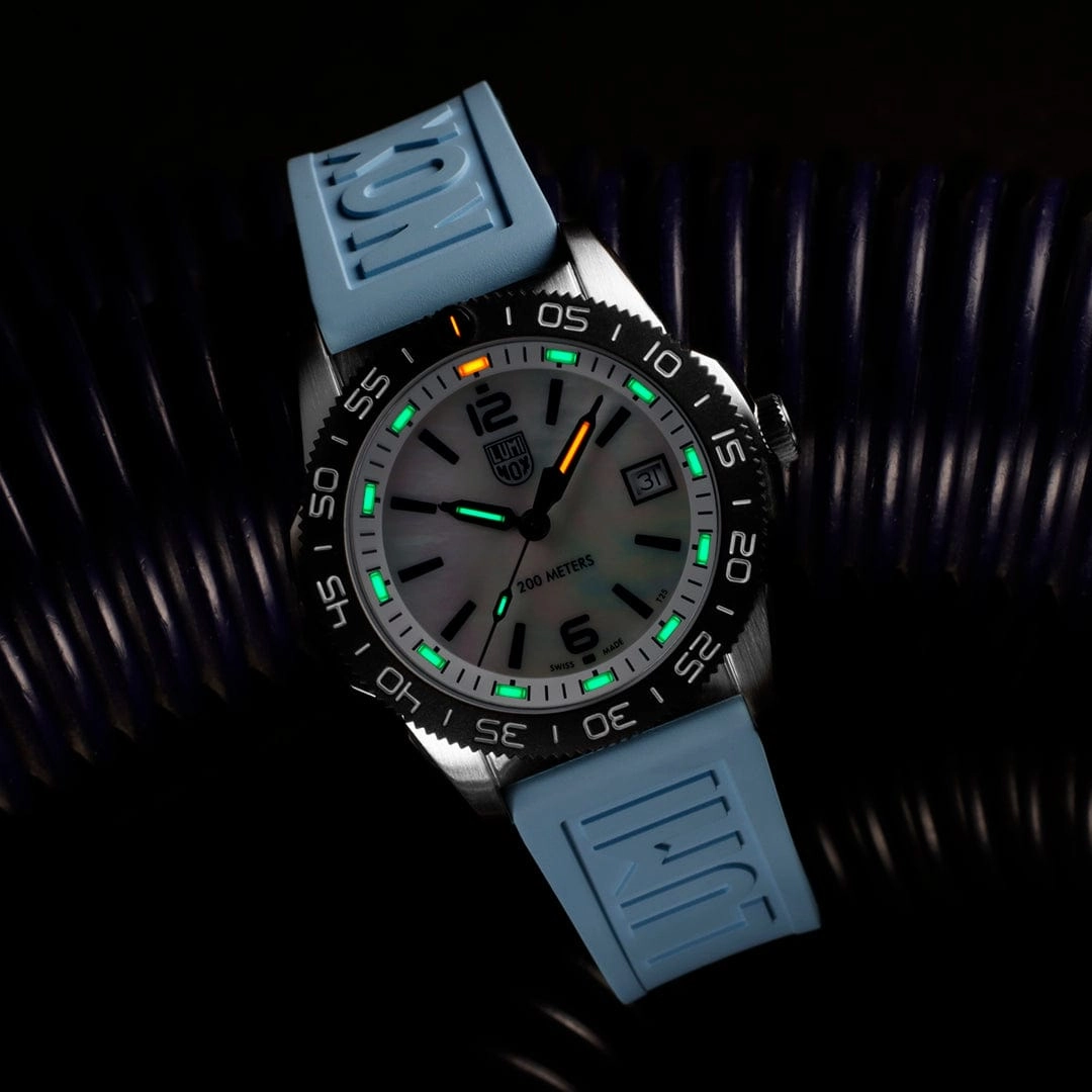 Pacific Diver, 39 mm, Diver Watch - 3124M