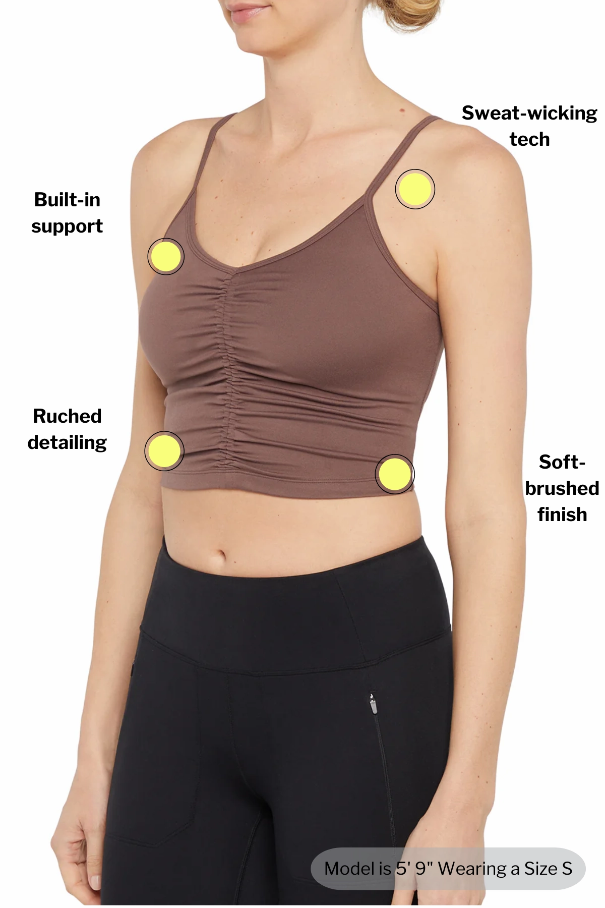 Paige Long Sports Bra