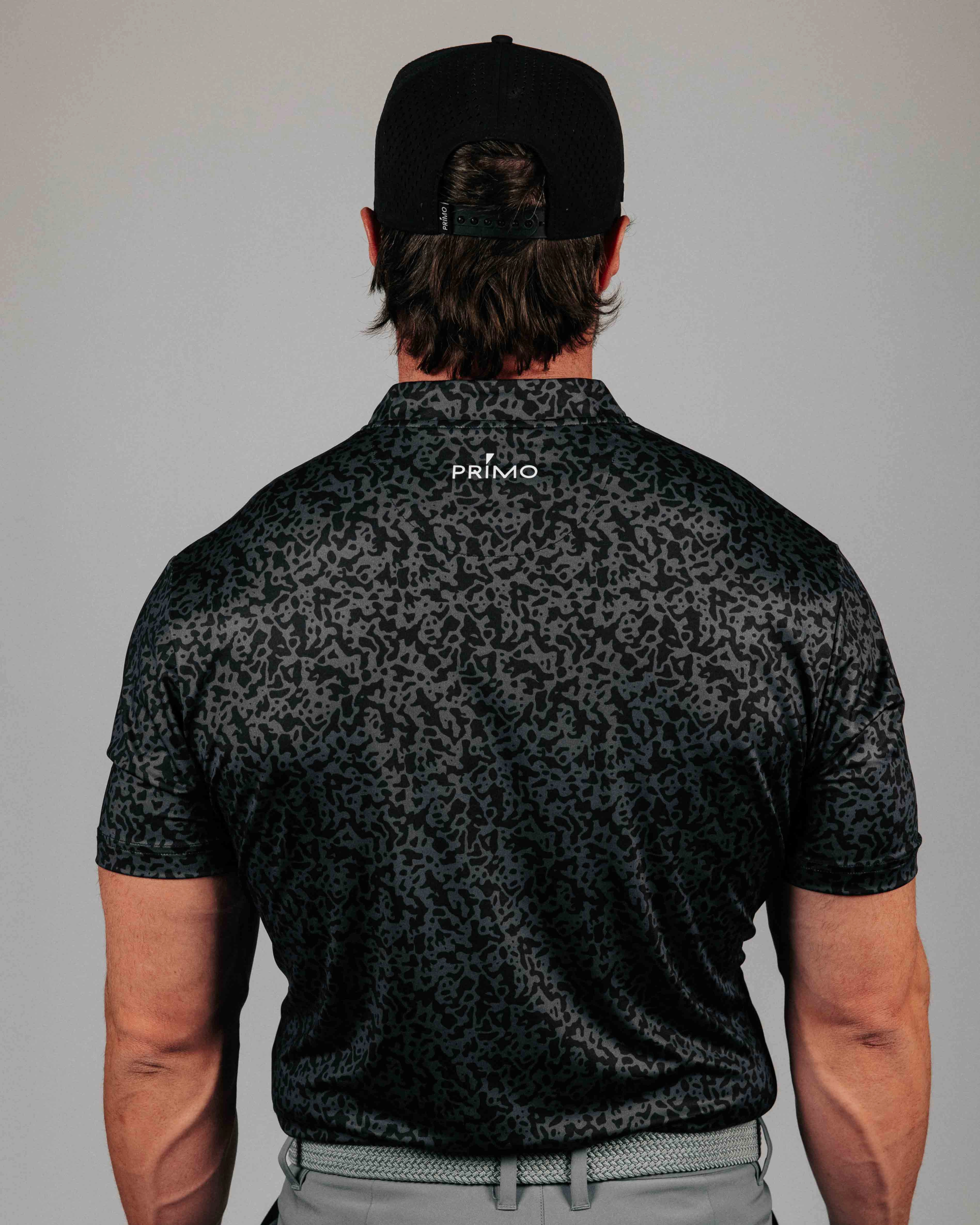 Panther Blade Collar Polo