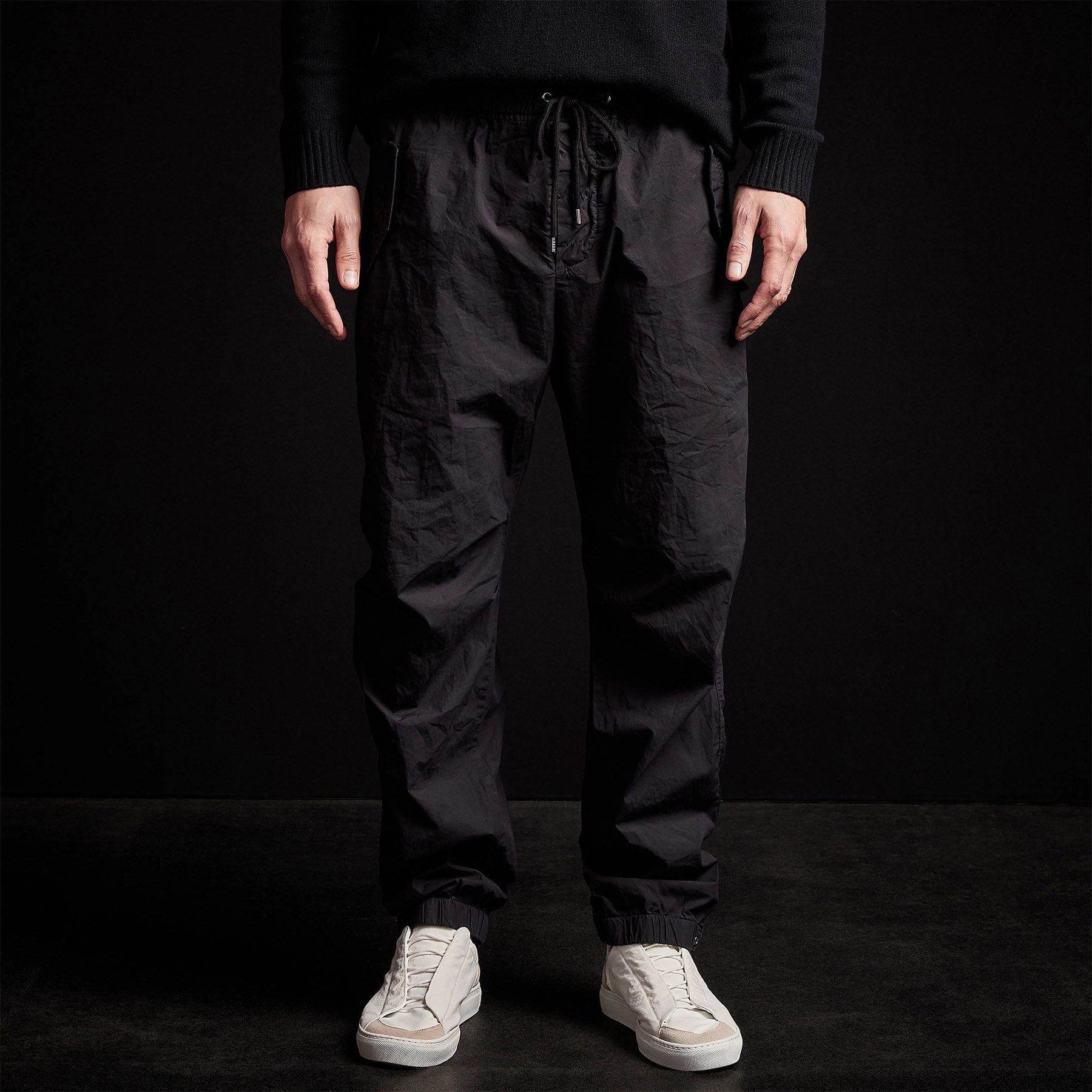 Parachute Flight Pant - Black