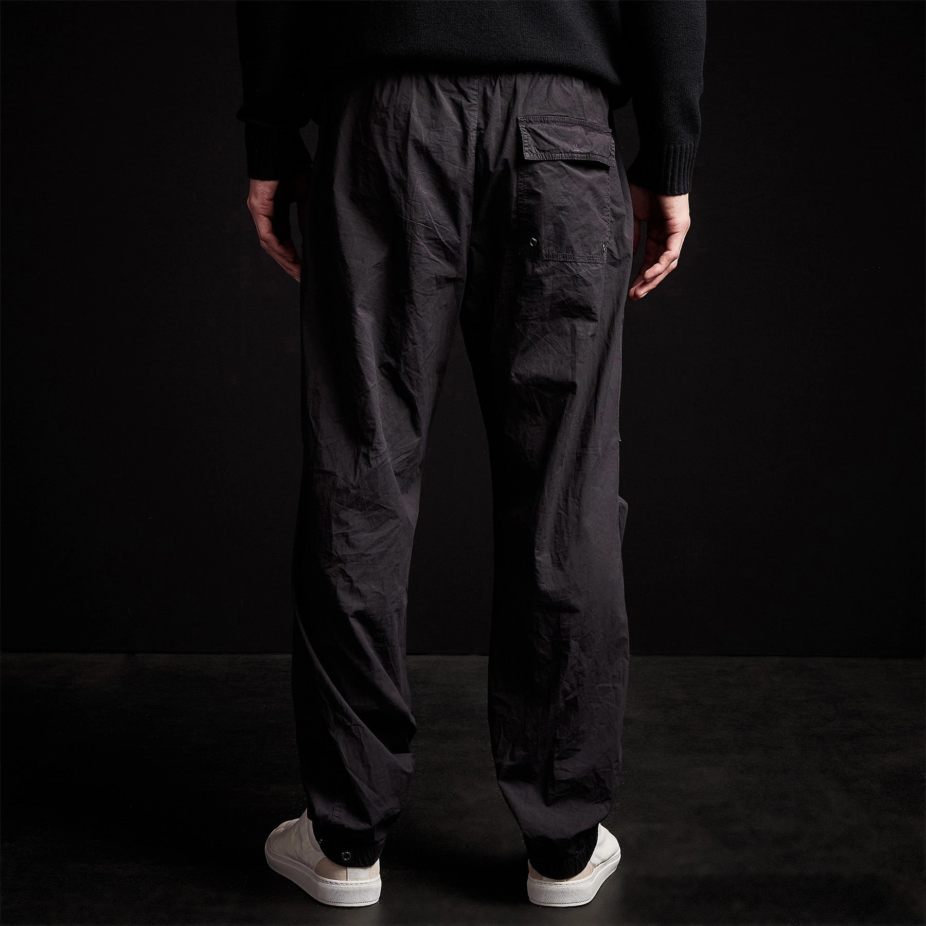 Parachute Flight Pant - Black