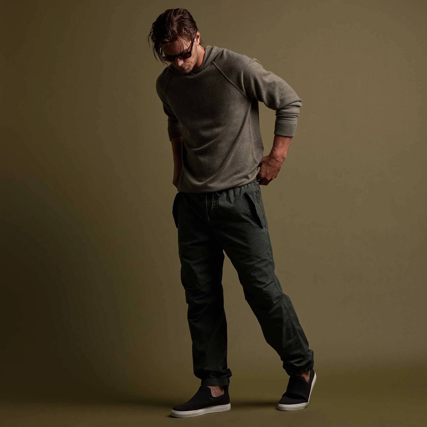Parachute Flight Pant - Marsh Pigment