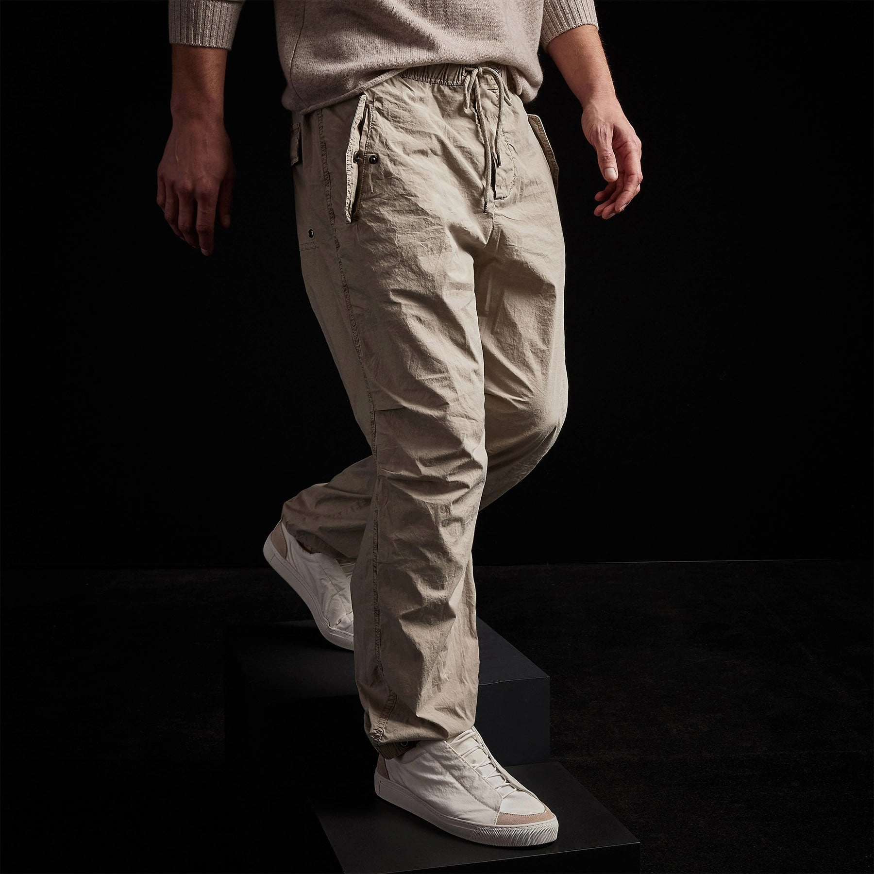 Parachute Flight Pant - String Pigment