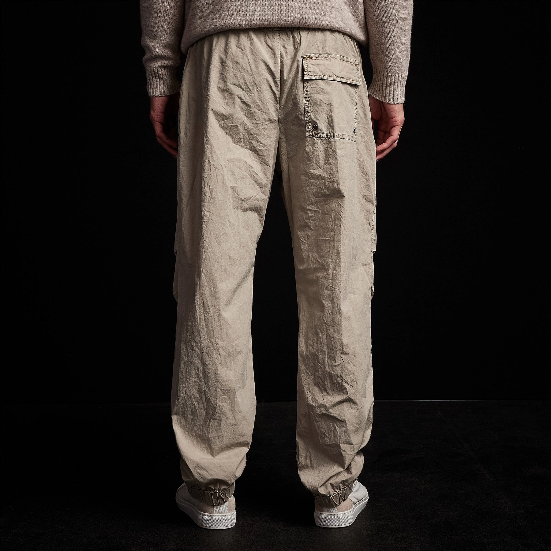 Parachute Flight Pant - String Pigment