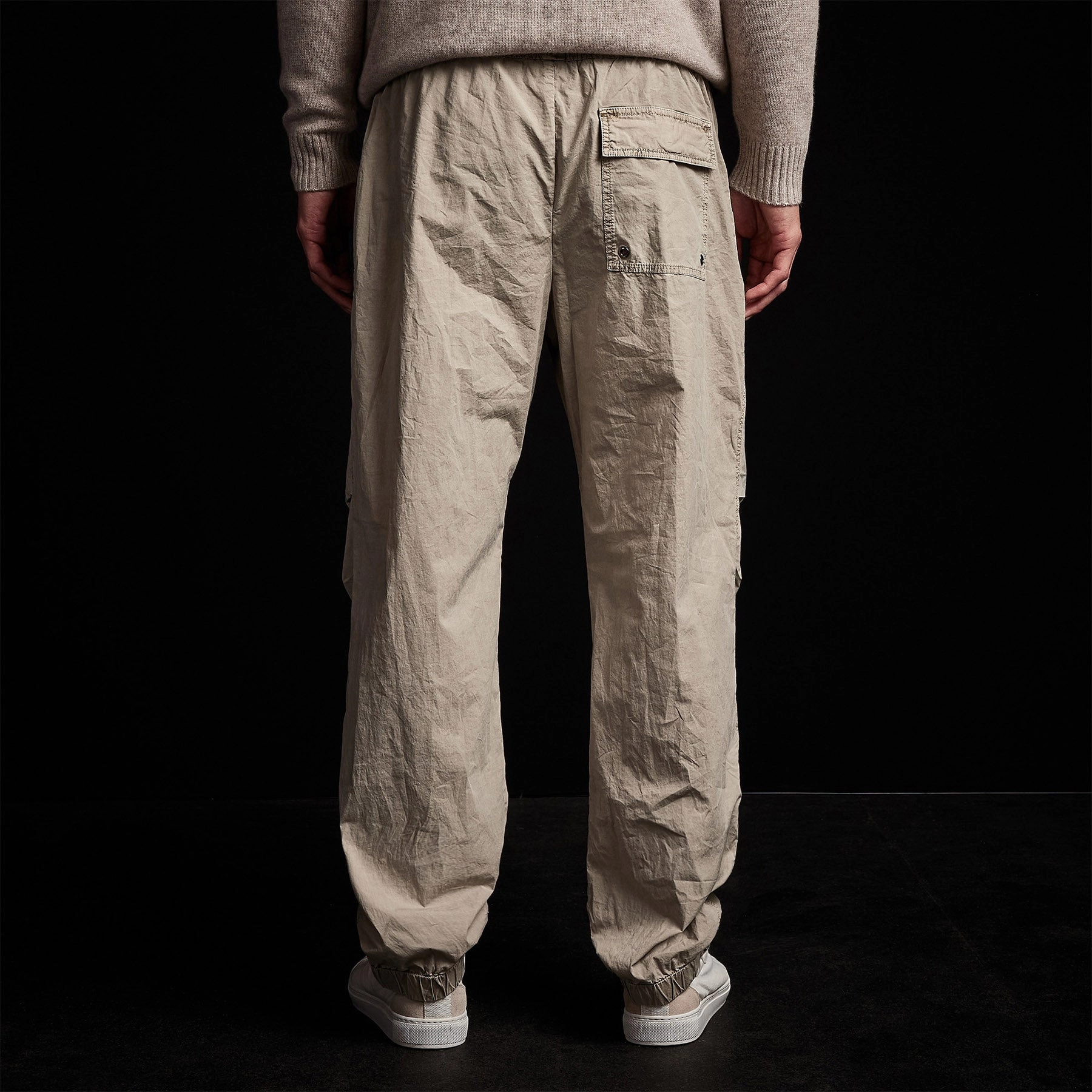 Parachute Flight Pant - String Pigment