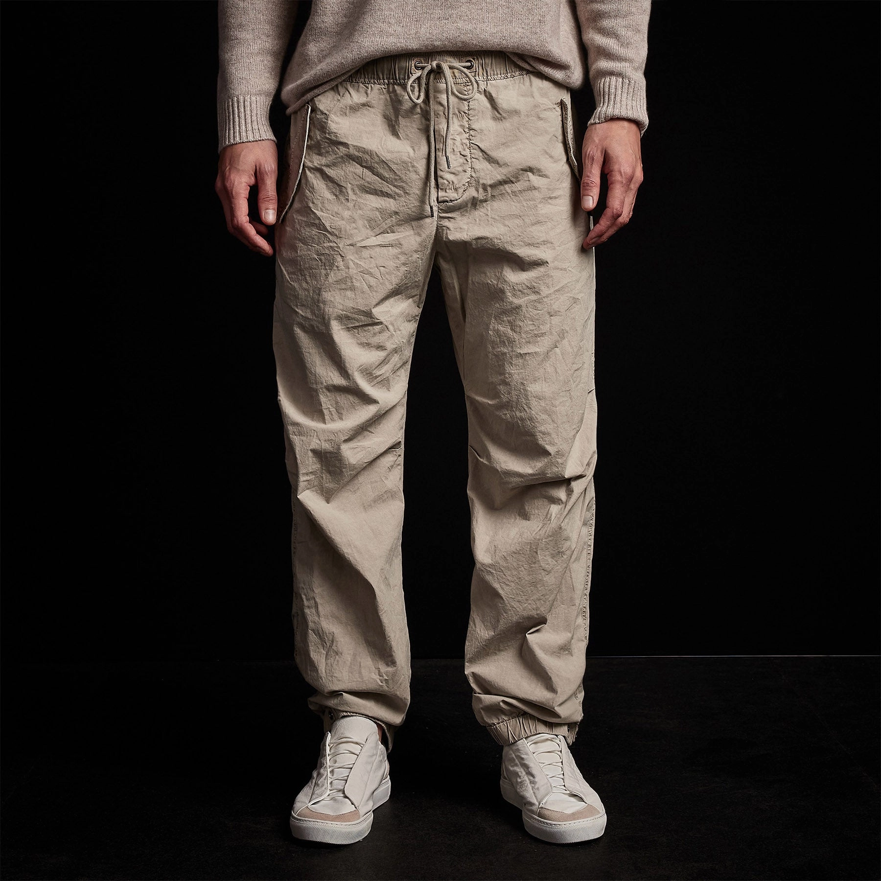 Parachute Flight Pant - String Pigment