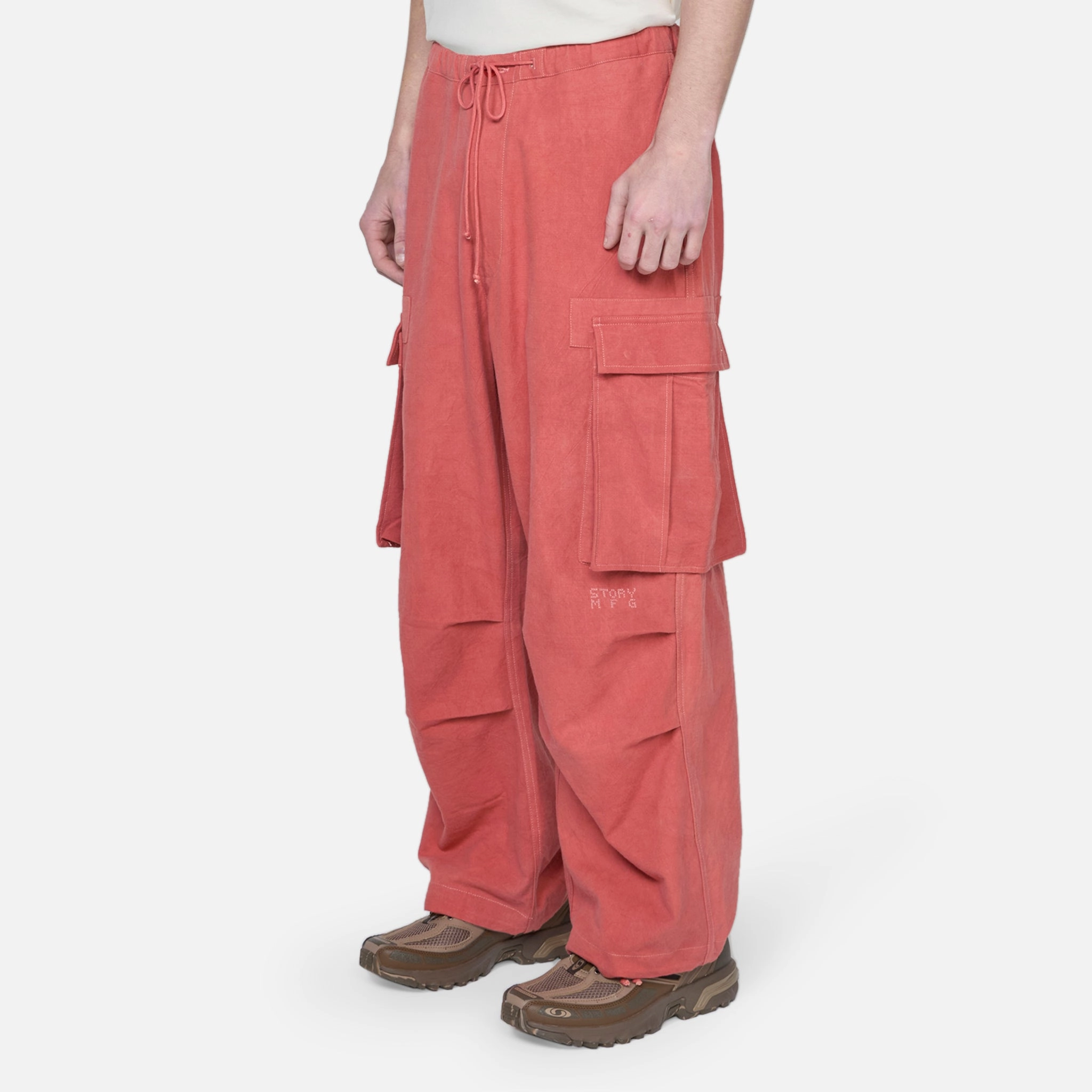 Peace Pant Ancient Pink Slub