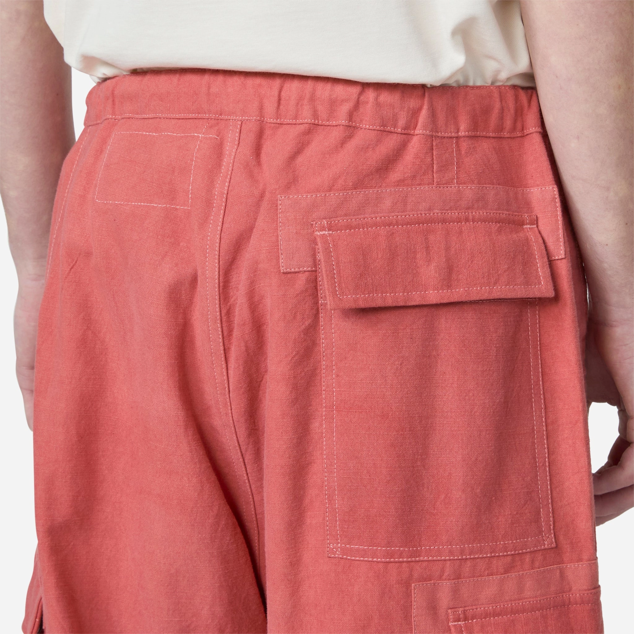 Peace Pant Ancient Pink Slub