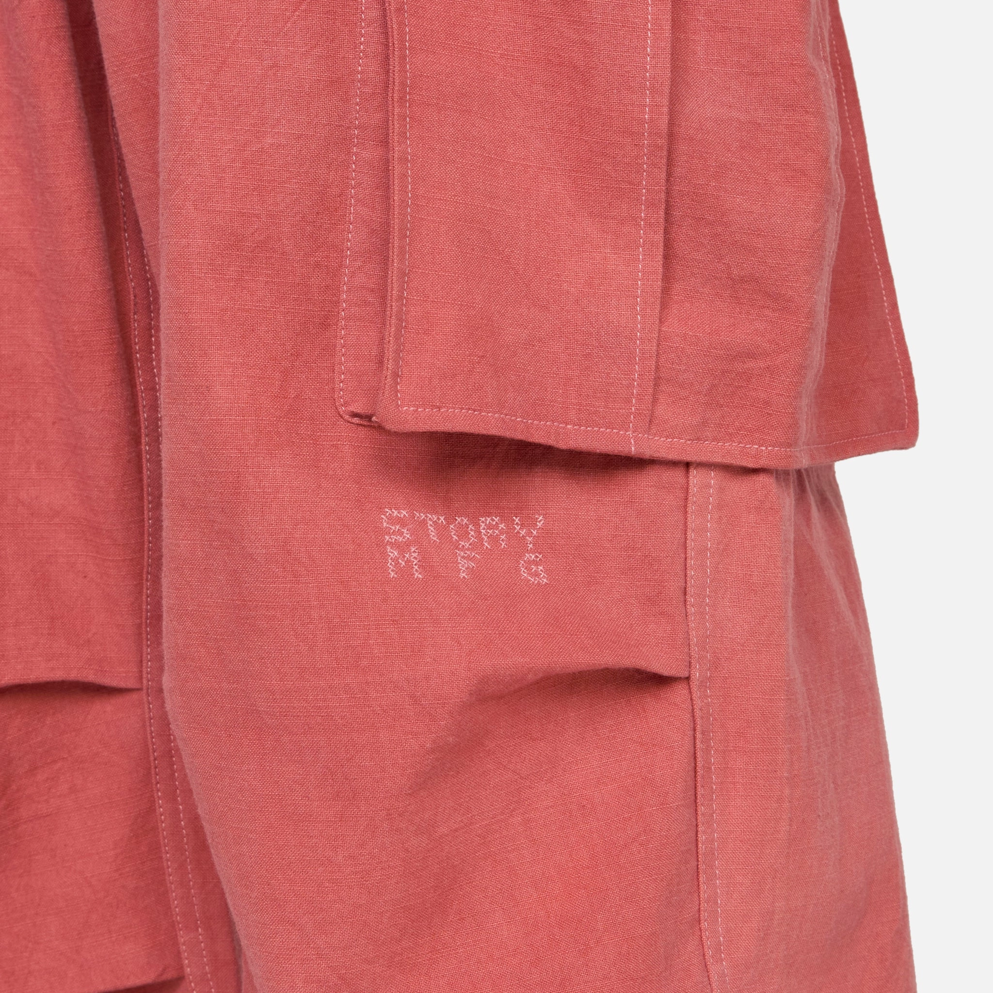Peace Pant Ancient Pink Slub
