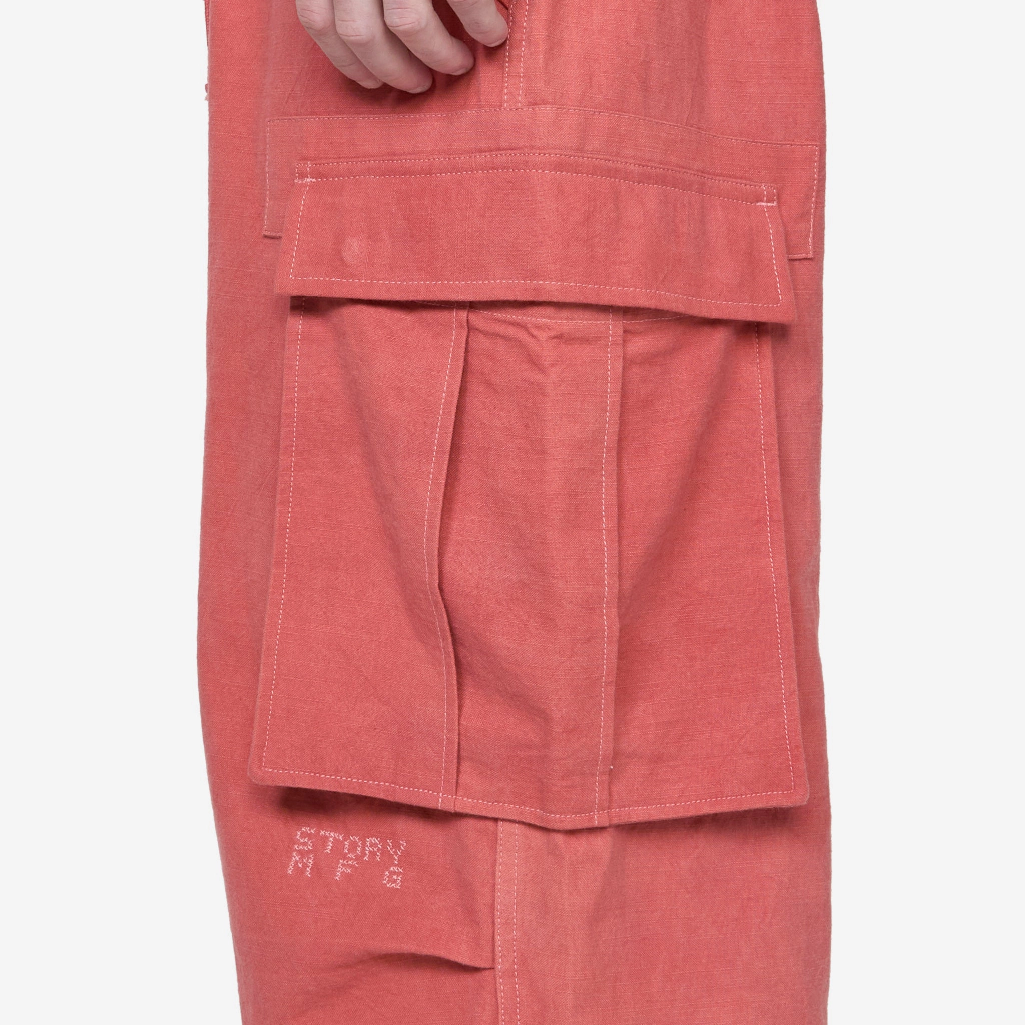 Peace Pant Ancient Pink Slub