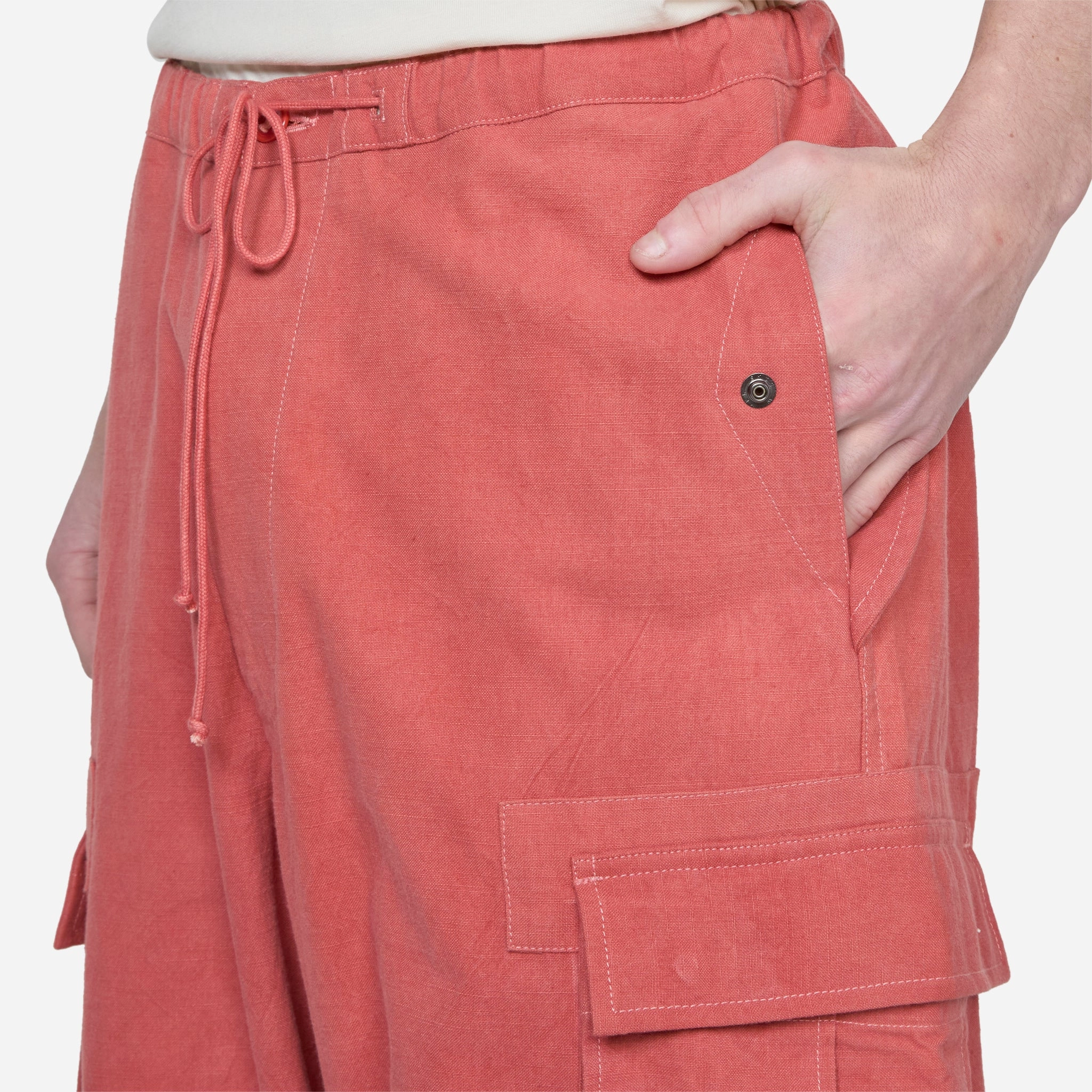 Peace Pant Ancient Pink Slub