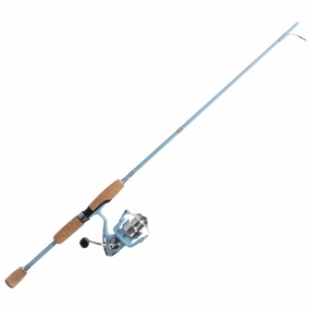 Pflueger TRIONSPL61035MCBO Lady Trion Spinning Combo 35 - 6 10
