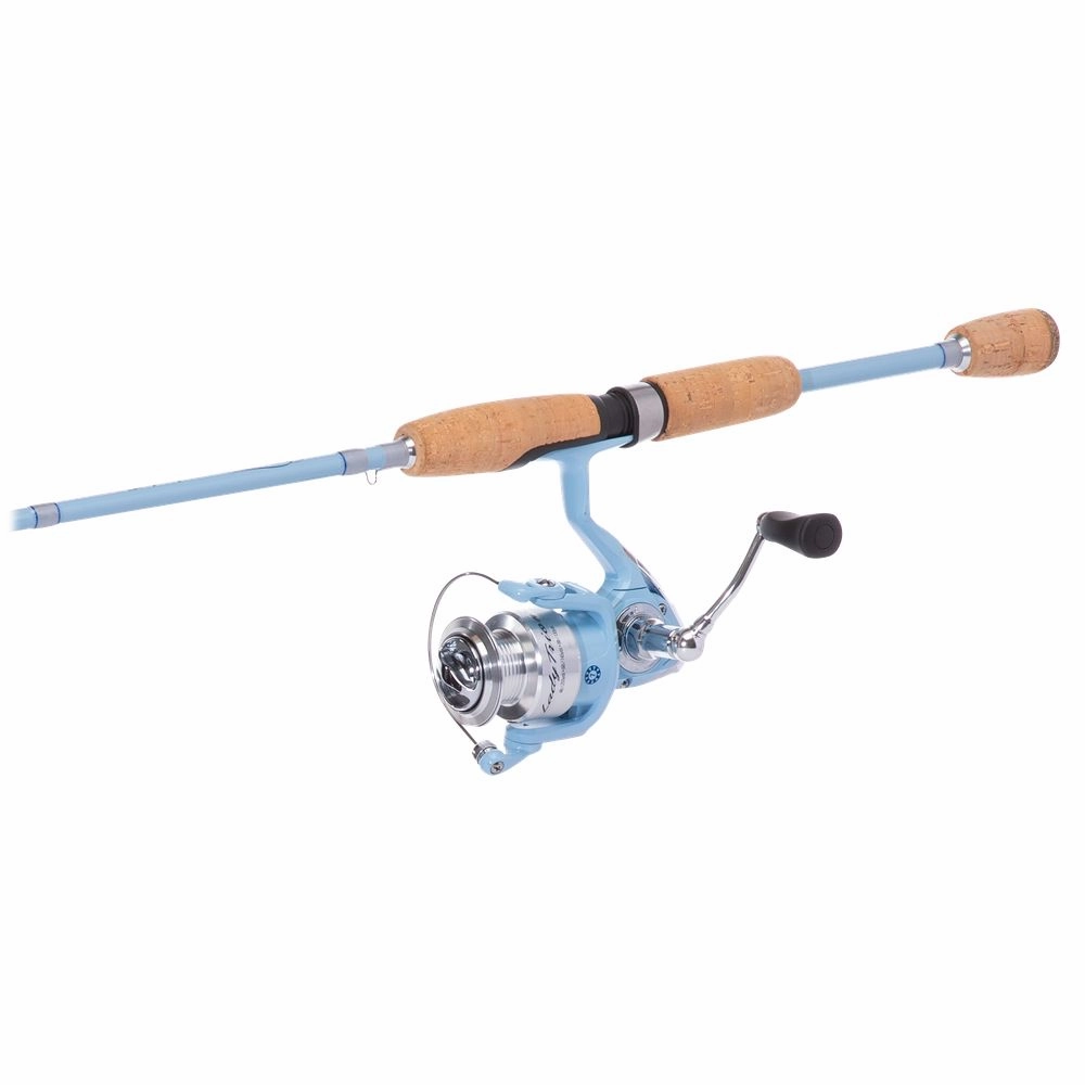 Pflueger TRIONSPL61035MCBO Lady Trion Spinning Combo 35 - 6 10