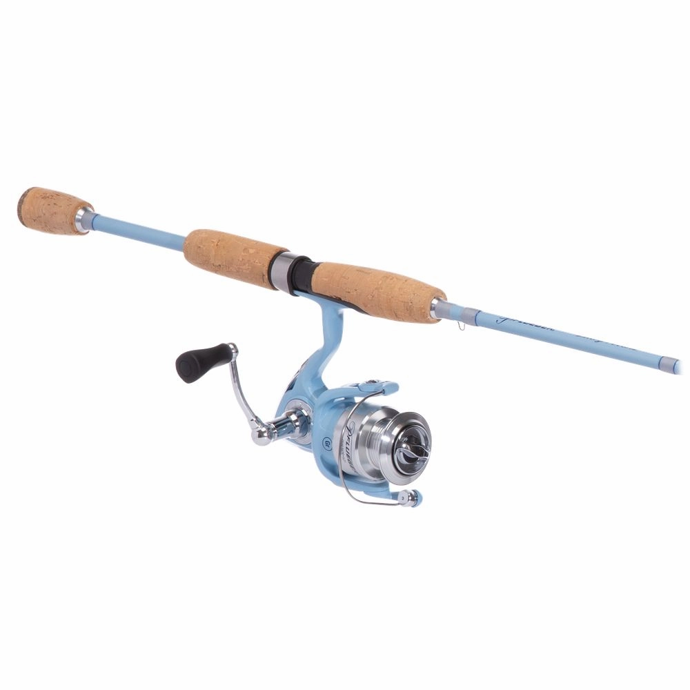 Pflueger TRIONSPL61035MCBO Lady Trion Spinning Combo 35 - 6 10