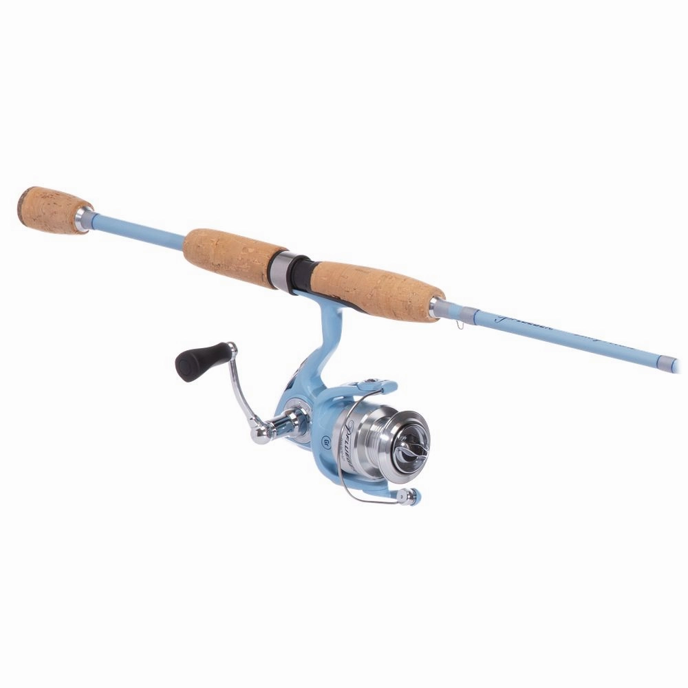 Pflueger TRIONSPL61035MCBO Lady Trion Spinning Combo 35 - 6 10