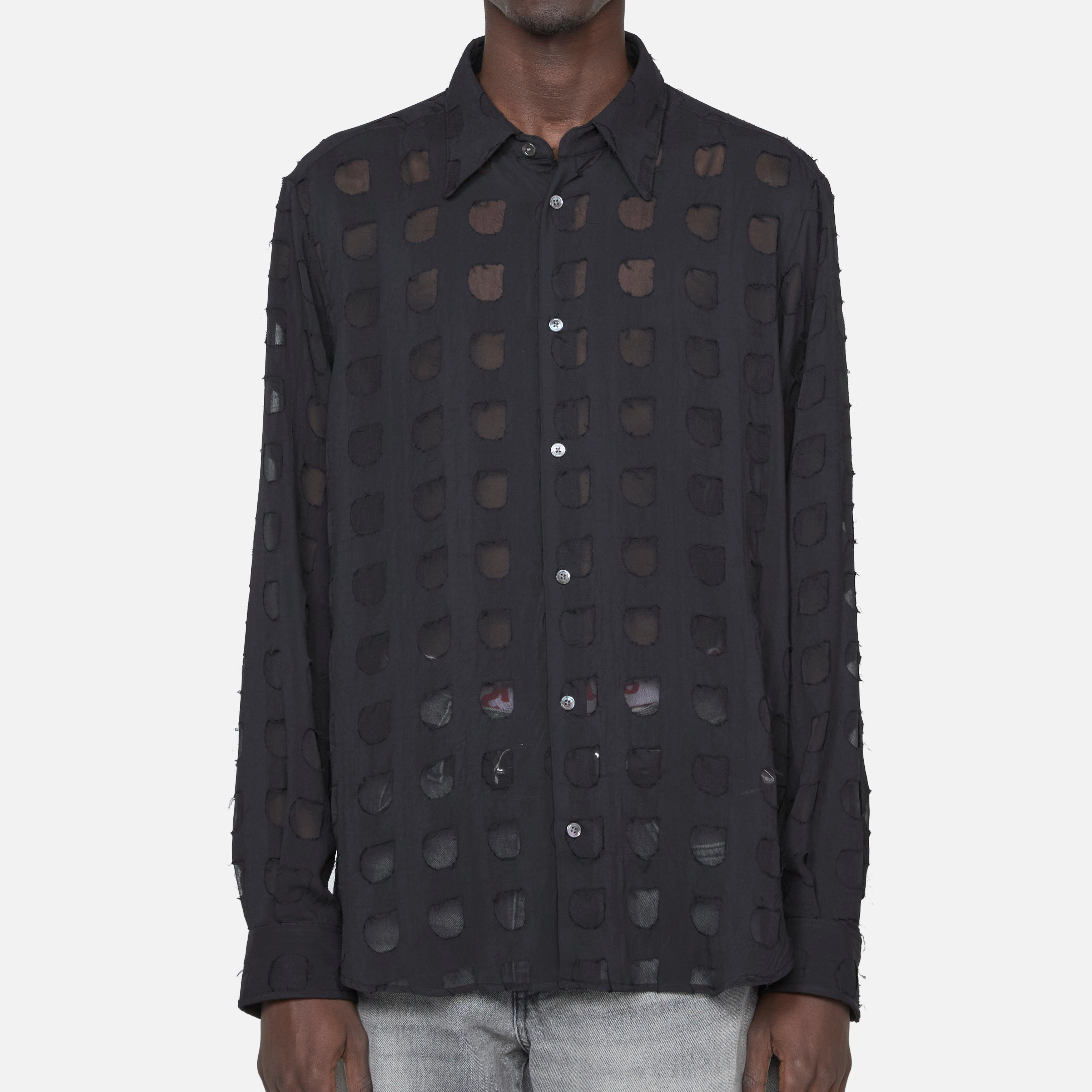 Please Shirt Black
