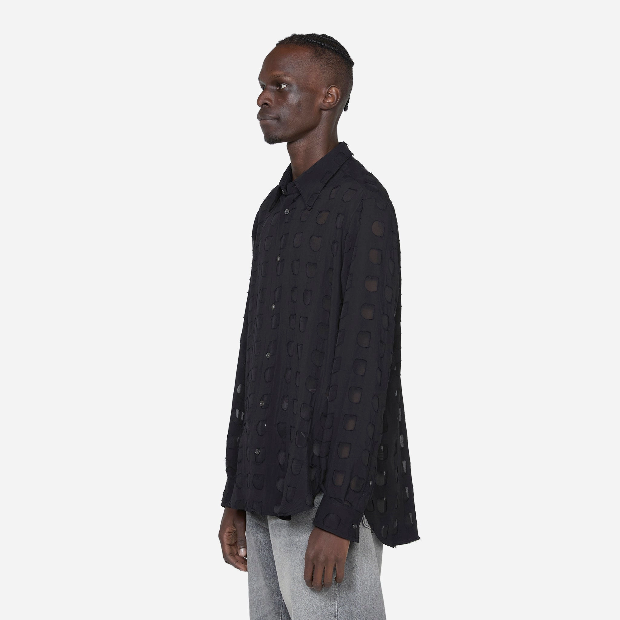 Please Shirt Black