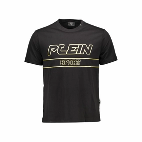 Plein Sport Cotton Men Men's T-Shirt