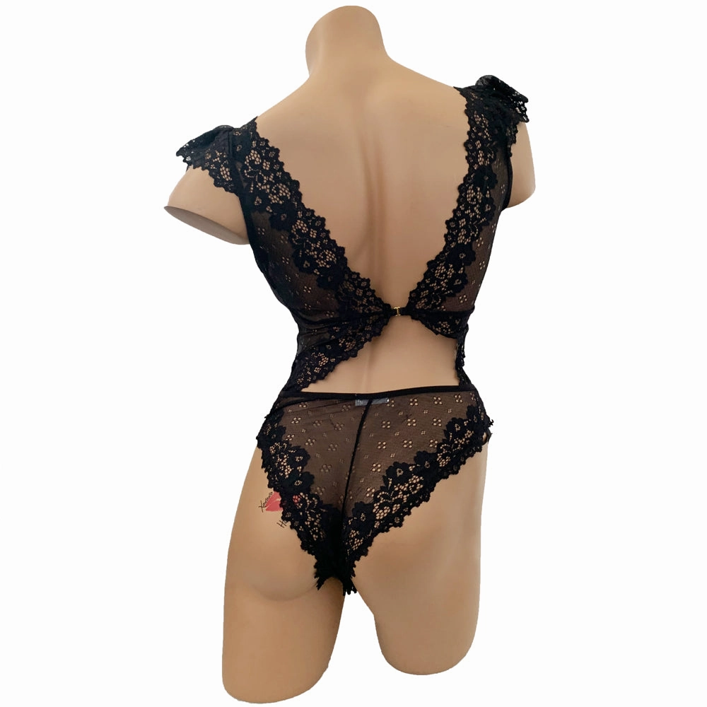 Poison Rose - Lace Teddy - 4246