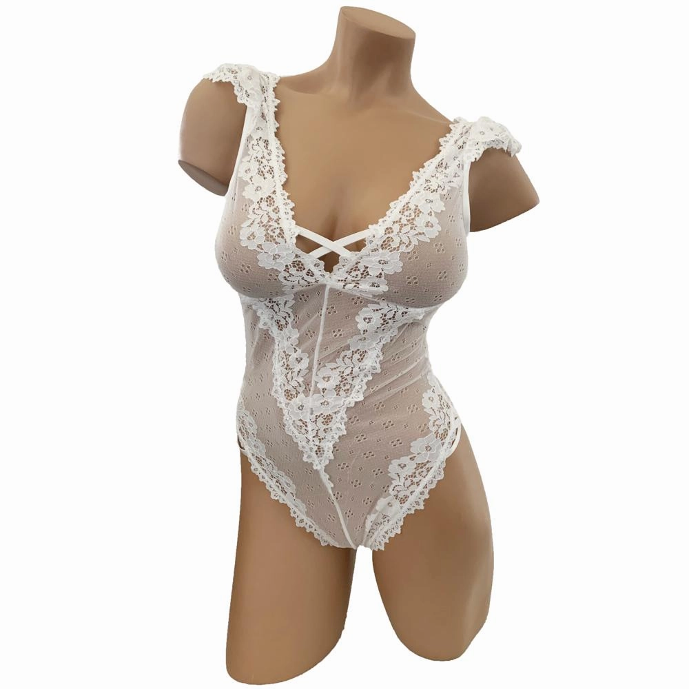 Poison Rose - Lace Teddy - 4246