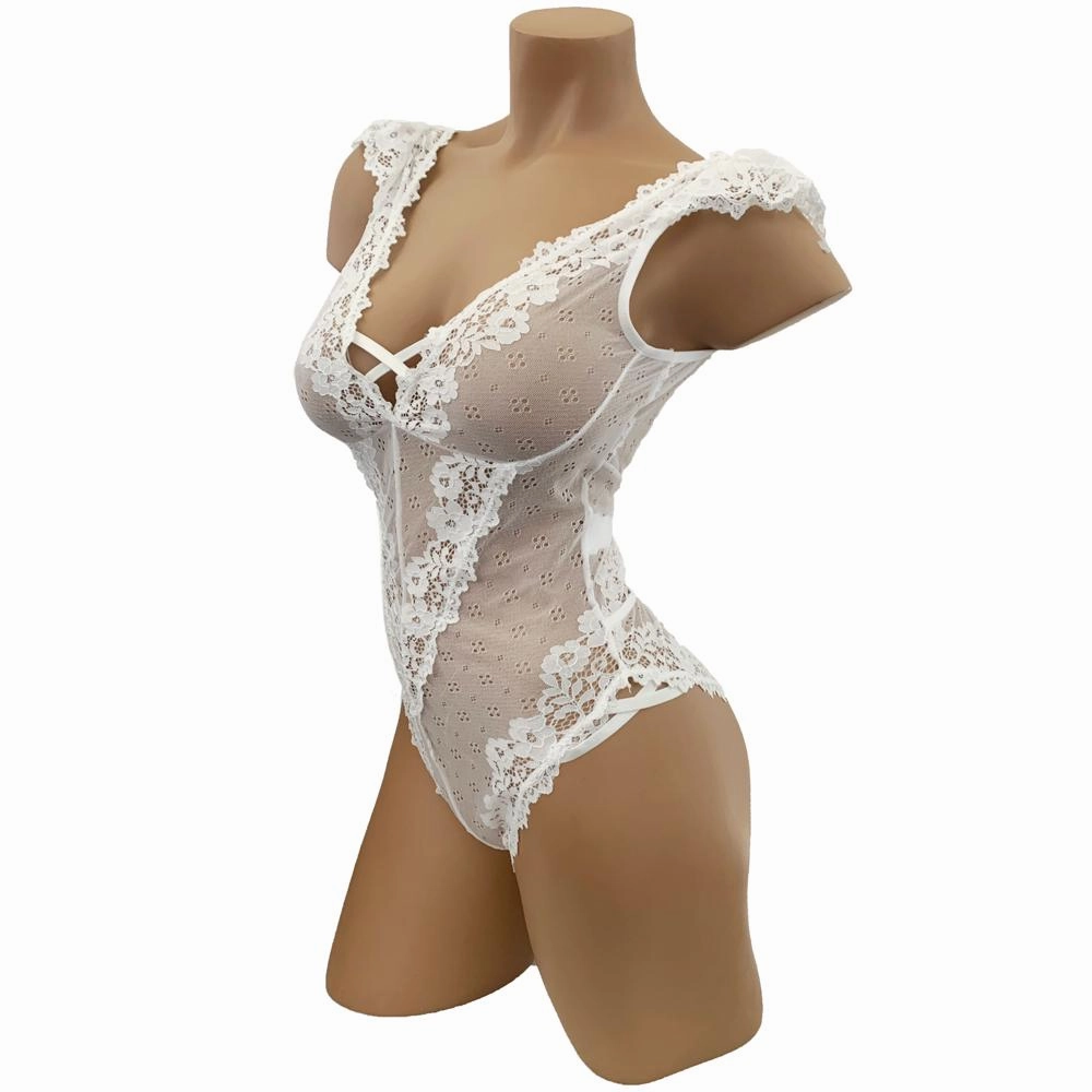 Poison Rose - Lace Teddy - 4246
