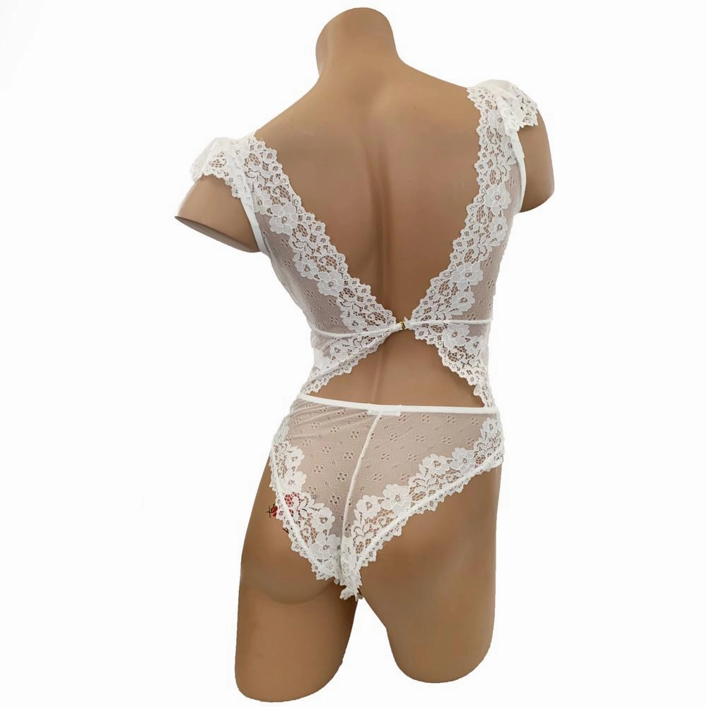 Poison Rose - Lace Teddy - 4246