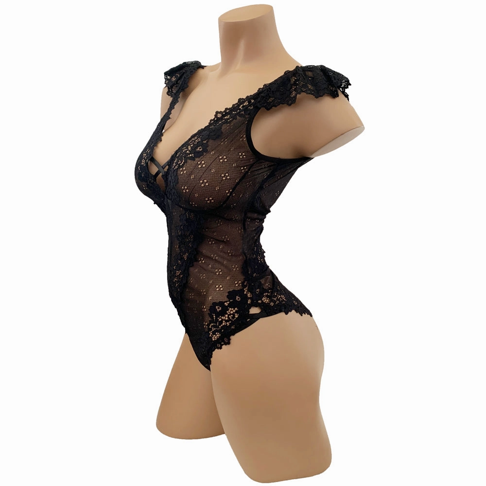 Poison Rose - Lace Teddy - 4246