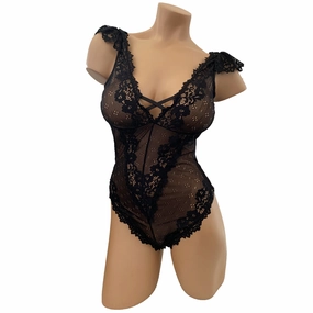 Poison Rose - Lace Teddy - 4246