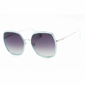 Polaroid Core Men's Sunglasses - Gradient Grey Polarized Lens | PLD 6153/G/S MVU/WJ