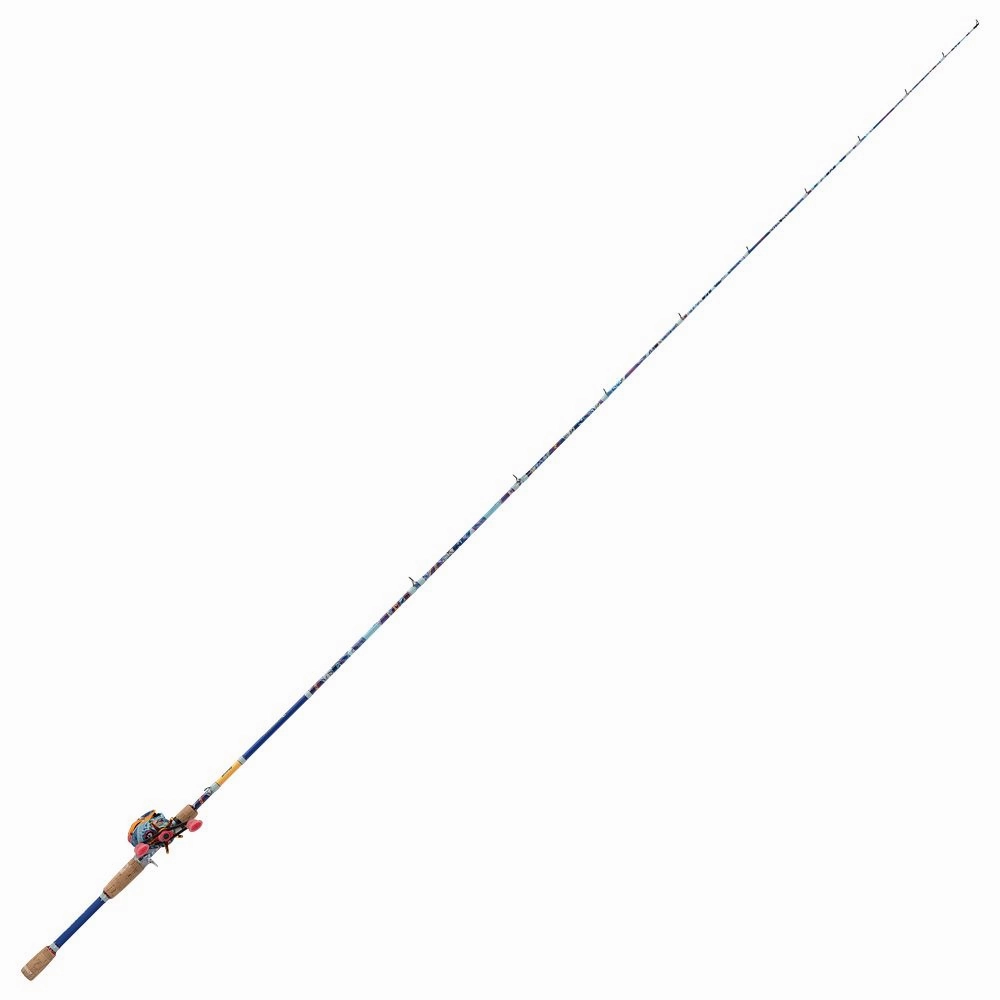 ProFISHiency Krazy Rizz Baitcast Combo - 7'2" - Medium Heavy
