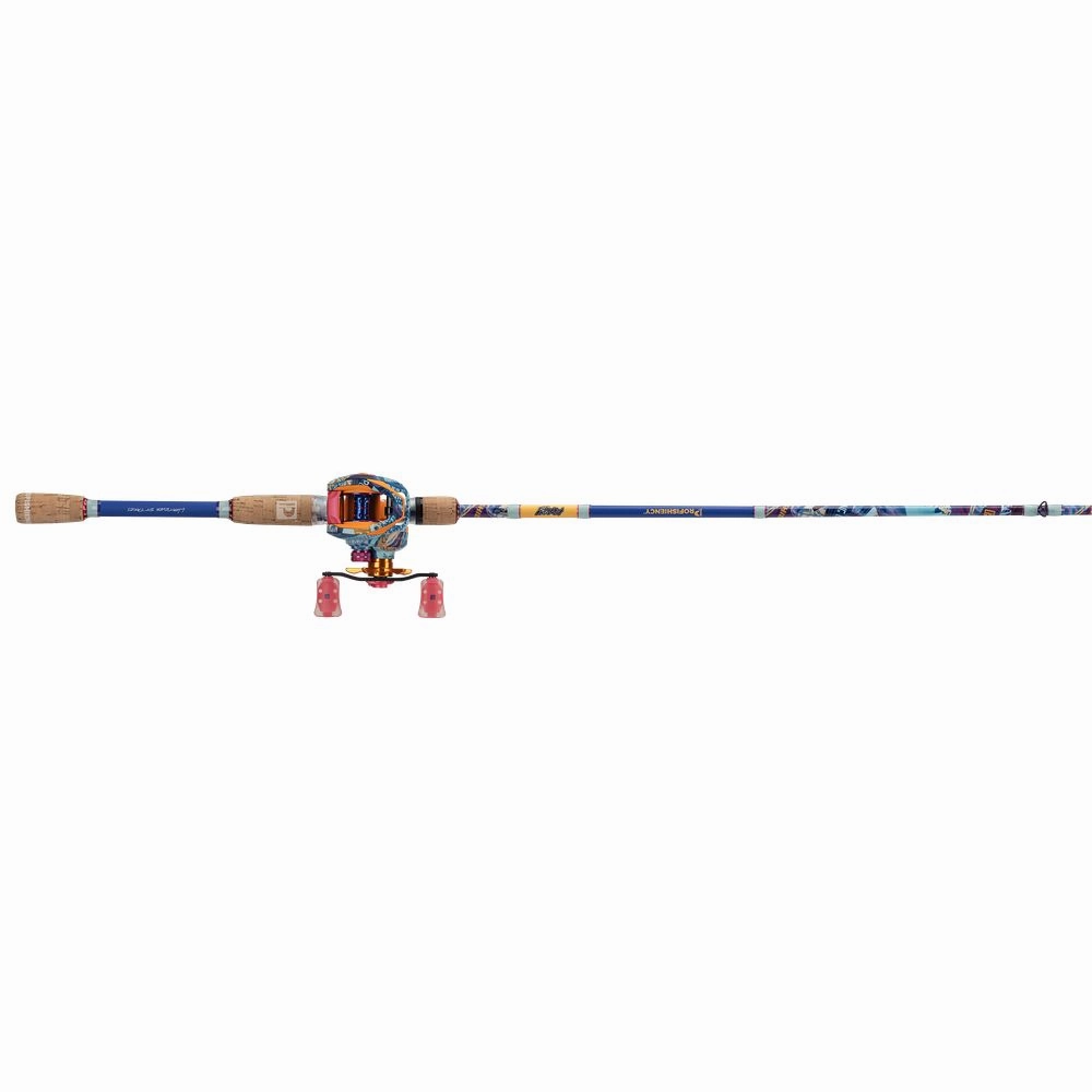 ProFISHiency Krazy Rizz Baitcast Combo - 7'2" - Medium Heavy
