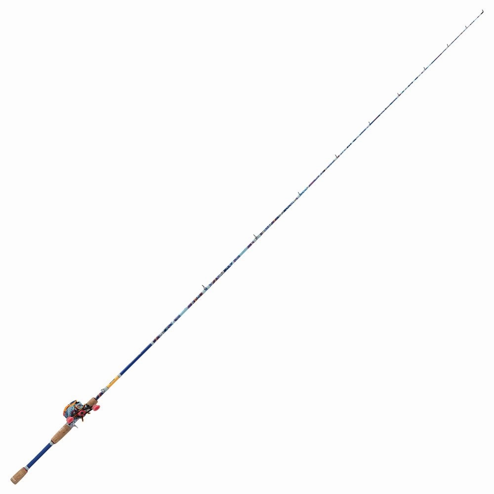 ProFISHiency Krazy Rizz Baitcast Combo - 7'2" - Medium Heavy