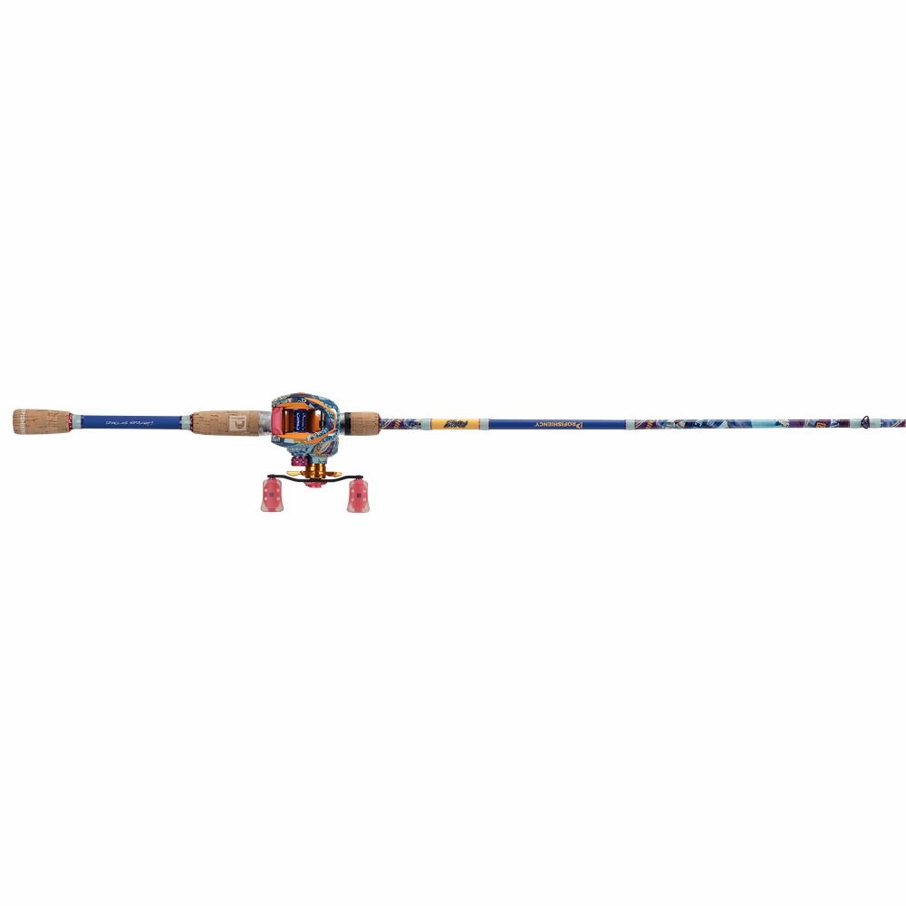 ProFISHiency Krazy Rizz Baitcast Combo - 7'2" - Medium Heavy