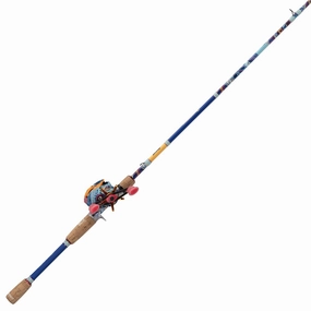 ProFISHiency Krazy Rizz Baitcast Combo - 7'2" - Medium Heavy