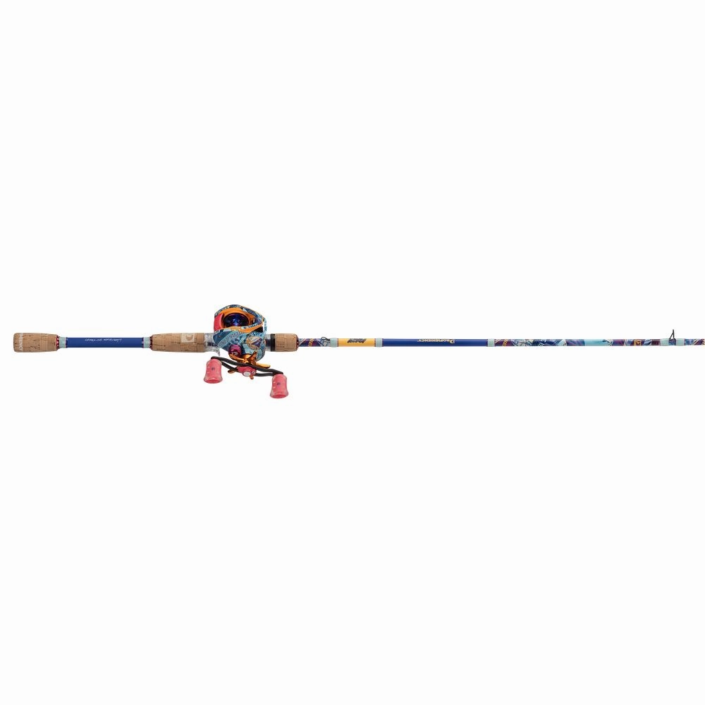 ProFISHiency Krazy Rizz Baitcast Combo - 7'2" - Medium Heavy