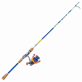 ProFISHiency KRZYRS67MFC Krazy Rizz Spinning Combo, 2000, 6'7", Medium