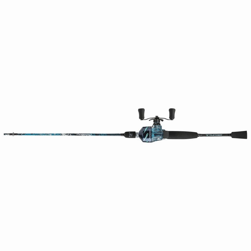 ProFISHiency True Timber Rift Sniper Spincast Combo