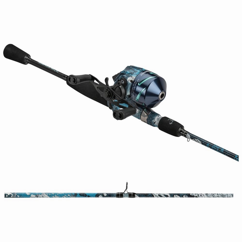 ProFISHiency True Timber Rift Sniper Spincast Combo