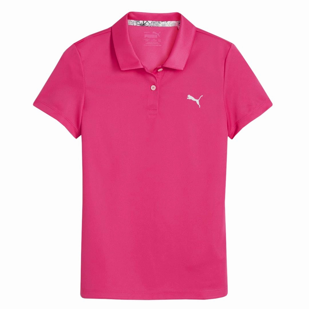 Puma - Girls' (Junior) Essentials Golf Polo (578136 19)