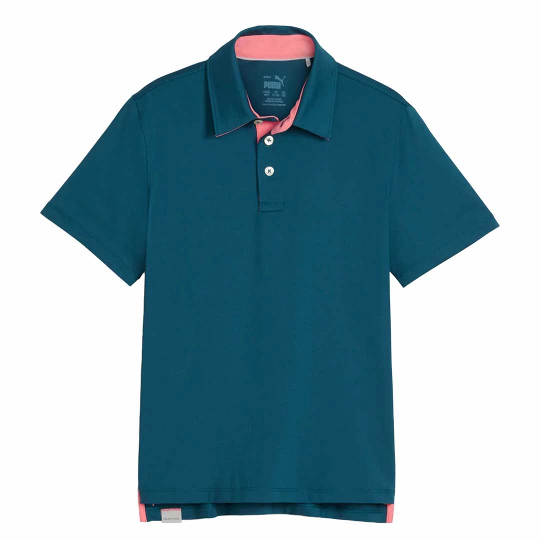 Puma - Kids' (Junior) MATTR Brigade Golf Polo (625774 06)