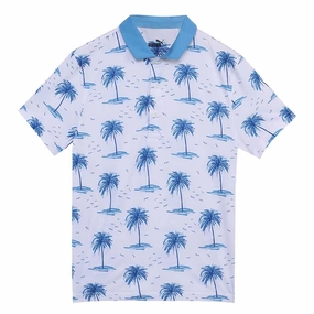 Puma - Kids' (Junior) MATTR Mirage Golf Polo (622848 01)