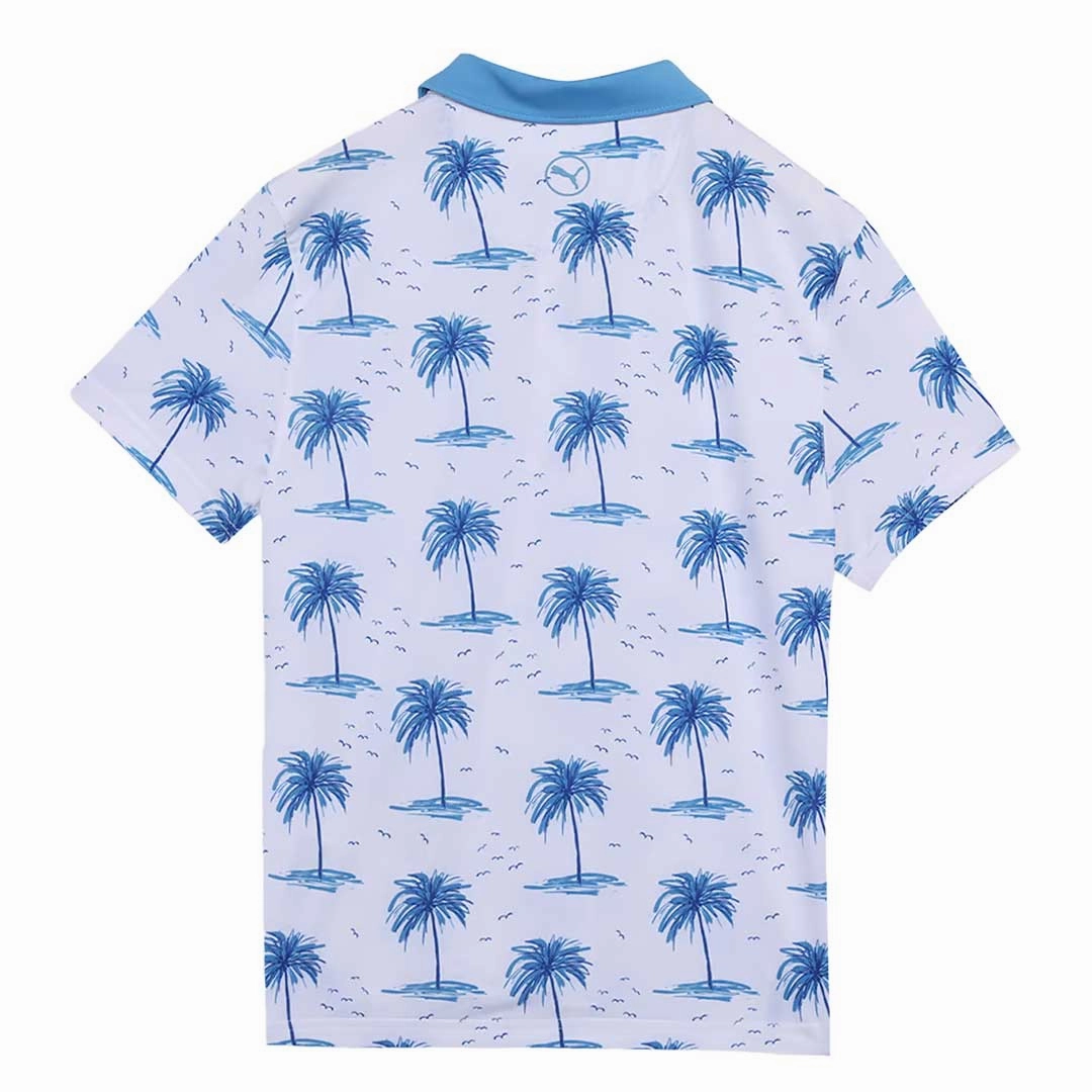 Puma - Kids' (Junior) MATTR Mirage Golf Polo (622848 01)