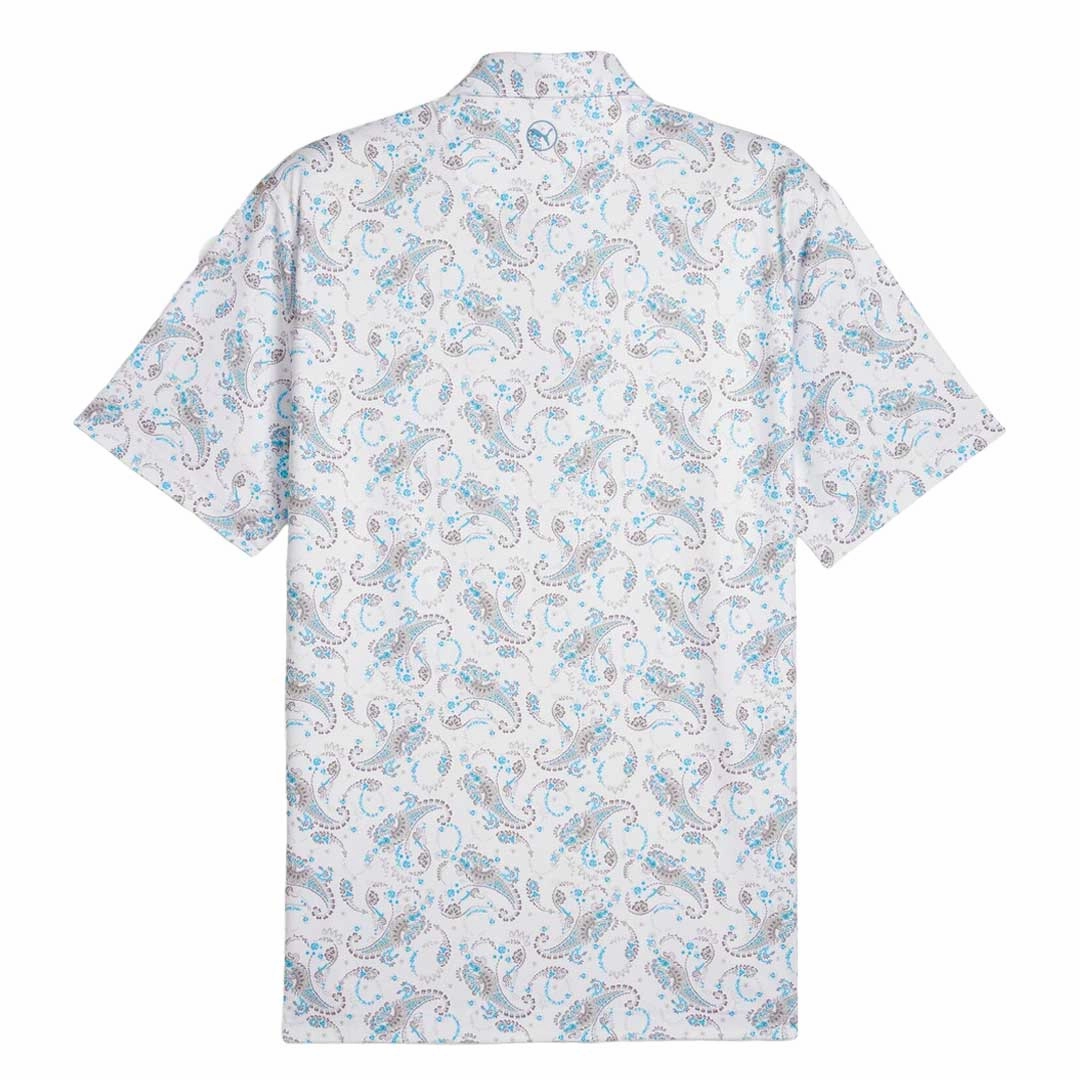 Puma - Kids' (Junior) MATTR Paisley Polo (625777 02)