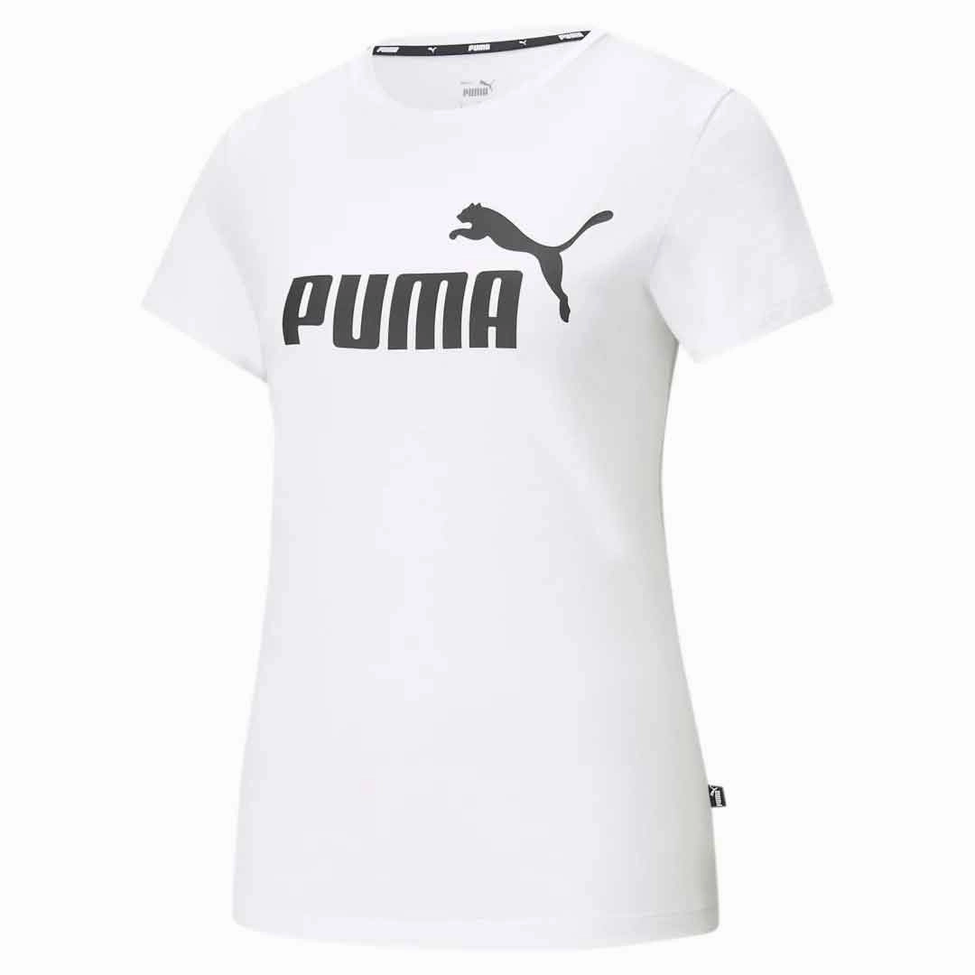 Puma - Women's Essentials Logo T-Shirt (586774 02)